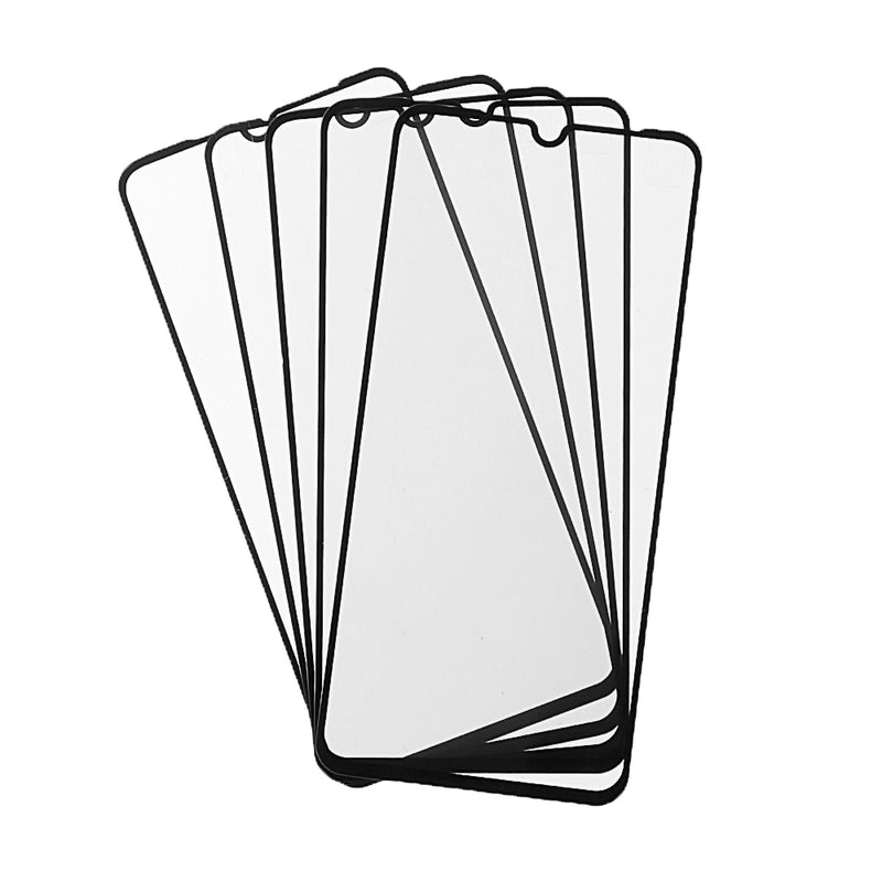 5 PCS BAKEEY Anti-Explosion Full Cover Full Gule Tempered Glass Screen Protector for Xiaomi Mi9 / Mi 9 Transparent Edition