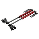 Pair Car Front Hood Bonnet Gas Supports Shock Strut Damper Lift Kit For Toyota Hilux Vigo SR5 2005-2012
