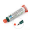 WNB 10ML Green Oil UV Solder Mask Ink BGA PCB Paint Prevent Corrosive Arcing Soldering Paste Flux Inks Soft Nylon Brush with 9 LED Light