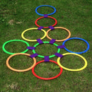 Kids Outdoor Jumping Ring Games with Friends Preschool Teaching Aid Sport Toys
