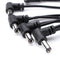 8 Way 9V Daisy Chain Power Supply Cable for Electric Guitar Effect Pedal