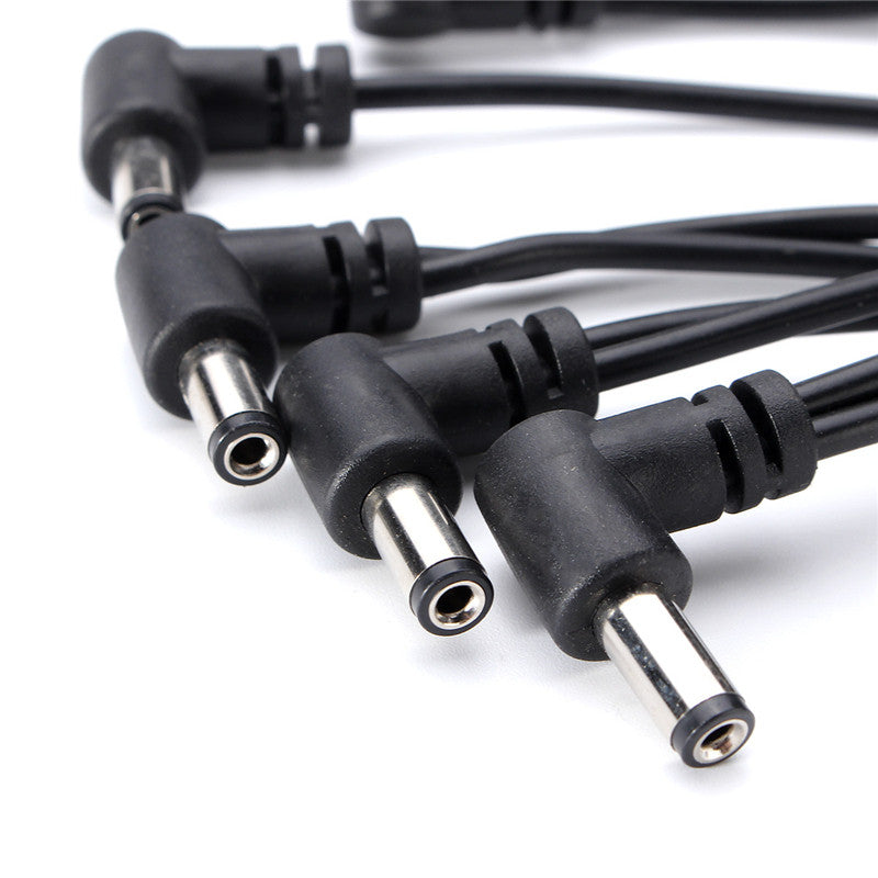 8 Way 9V Daisy Chain Power Supply Cable for Electric Guitar Effect Pedal