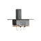 10Pcs Black Mini Size SPDT Slide Switches On-Off 100V 2A DIY Material