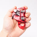 CAMNAL Climbing Chest Riser Ascender Stainless Steel Pulley Chest Rising Device 8-13mm Rope Ascender