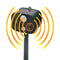 Solar Ultrasonic Repeller bird Outdoor Solar Ultrasonic Pest Animal Repeller PIR Repellent Garden Cat Dog Bird