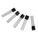 2N3906 3 Pins General Purpose PNP Bipolar Transistors 50 Pcs M8G5