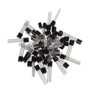 2N3906 3 Pins General Purpose PNP Bipolar Transistors 50 Pcs