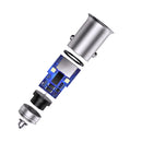 ROCK 4.8A Dual USB Ports LED Indicator Fast Car Charger For iPhone X 8Plus Xiaomi Mi8 Mix 2S S9