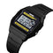 SKMEI 1413 LED Digital Watch Waterproof Chronograph Square Dial Student Watches