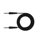 Cleqee P1043 1M 5color Double 4mm Banana plug Test Leads For Multimeter Measure Tool DIY