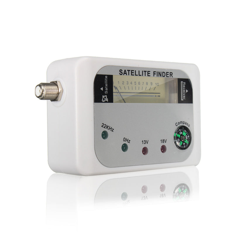 SF-9508 Digital Satellite Finder Signal Meter Sat Dish Finder DVB-T with Compass