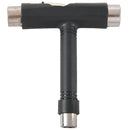 Black T SKATEBOARD ROLLER SKATE HEAVY DUTY MULTI T TOOL NEW