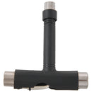 Black T SKATEBOARD ROLLER SKATE HEAVY DUTY MULTI T TOOL NEW