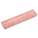 12 x Pink Long Luxury Card Gift Boxes Watch Display Box For Pendant A1Y5