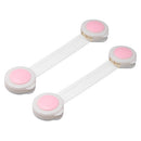 10pcs Baby Drawer Cupboard Cabinet Door Drawers lengthened Safety Lock Latc K6N9