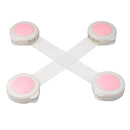 10pcs Baby Drawer Cupboard Cabinet Door Drawers lengthened Safety Lock Latc K6N9