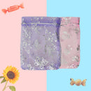 100pcs Mixed Organza Pouch Gift Wedding Bead Candy Gift Bags Pouches P7D7