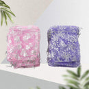 100pcs Mixed Organza Pouch Gift Wedding Bead Candy Gift Bags Pouches P7D7
