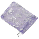 100pcs Mixed Organza Pouch Gift Wedding Bead Candy Gift Bags Pouches P7D7