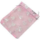 100pcs Mixed Organza Pouch Gift Wedding Bead Candy Gift Bags Pouches Q5J4