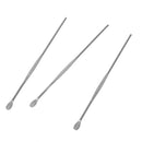 3 X 8 cm Ear Health Earpick Wax Removal Cleaner Ear Care Tool Kit High Qual O9Y8