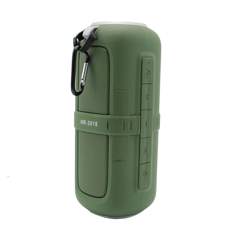 NewRixing NR-2018 Ourdoor IPX5 Waterproof bluetooth Speaker AUX TF Card Hands-free Call Shockproof