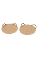 Fabric Gel Metatarsal Pads Ball of Foot Gel Pads Cushions (nude) D8N8