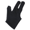 Professional Billiards Left Hand Three Fingers open Fingertip Glove