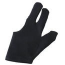 Professional Billiards Left Hand Three Fingers open Fingertip Glove
