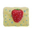 Kiibru Strawberry Mousse Cake Squishy 10*8*8.5CM Licensed Slow Rising With Packaging Collection Gift