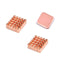 9Pcs Raspberry Pi 2/3 Copper Heat Sink Heat Sink