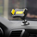 HOCO Strong Adhesive Extendable Clip 360 Degree Rotation Car Holder Mount for Mobile Phone 4.7-6.5