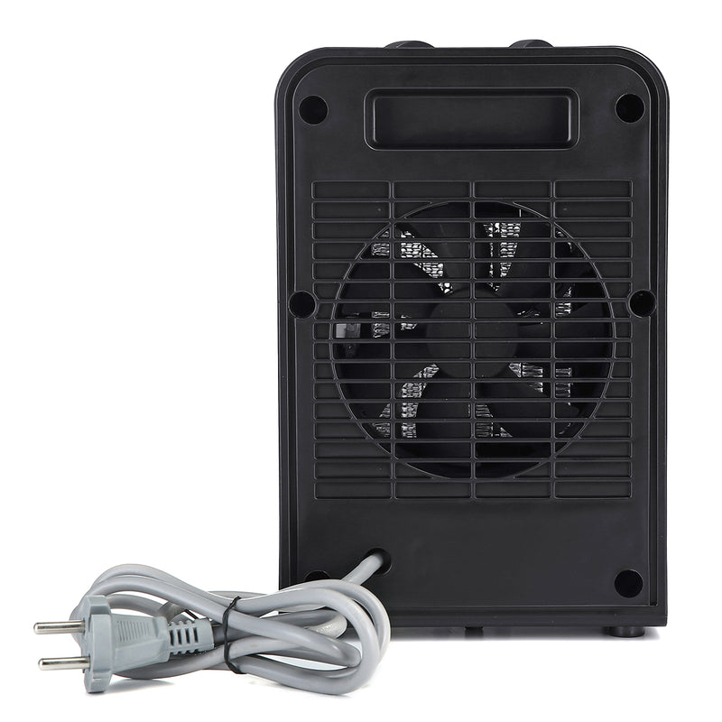 220V 750W/1500W Mini Heater Fan 2 Gear Adjustable Electric Winter Air Warmer for Office Bedroom