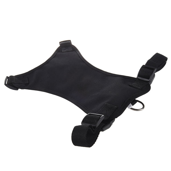 Black Universal Fit Car Vehicle Dog Pet Seat Safety Belt Harness L