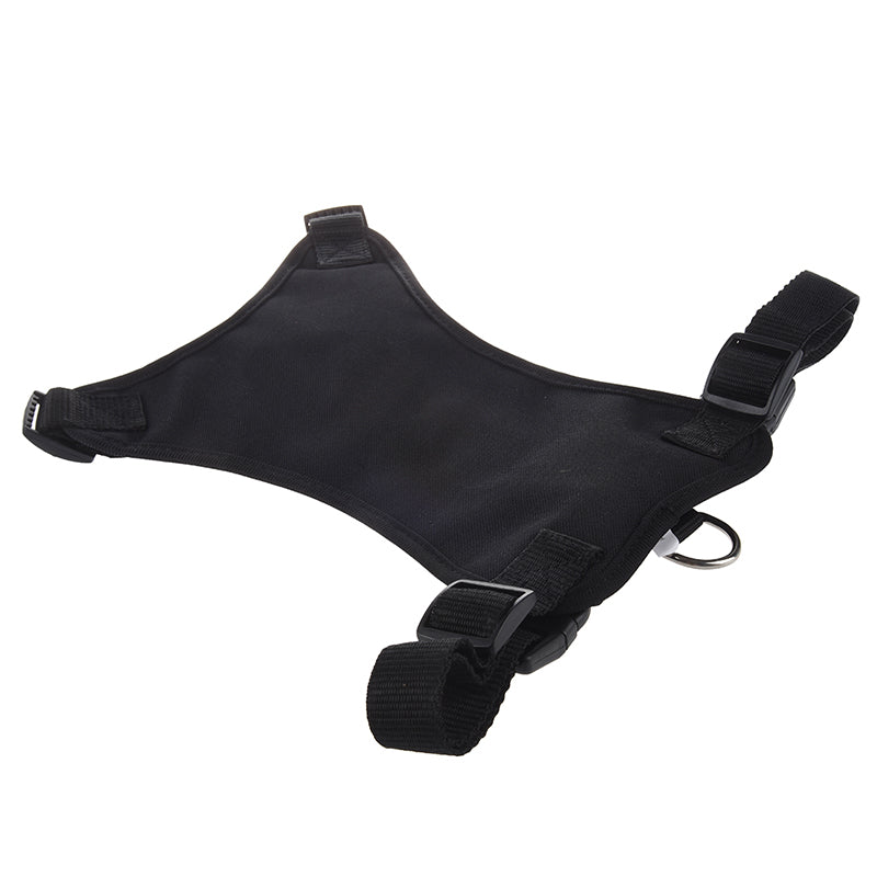 Black Universal Fit Car Vehicle Dog Pet Seat Safety Belt Harness L