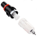 filter compressor 1/4 inch gauge air regulator