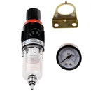 filter compressor 1/4 inch gauge air regulator