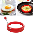 Omelette Maker Mold Round Shape Silicone Nonstick Frying Egg Mould Shape Ring Pancake Rings Mold