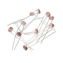 10 pcs light depends on the resistance of the LDR photoresistance GL5528. N1H7