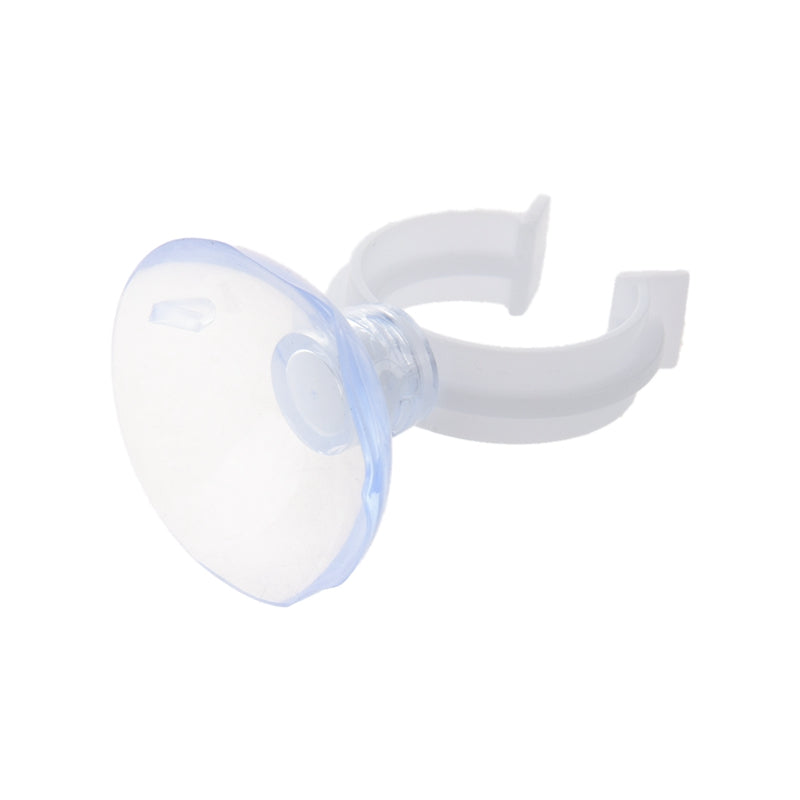 5 Pcs Aquariums Clear Plastic Air Stone Tubing Holder Suction Cups H6E4