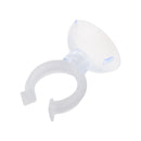 5 Pcs Aquariums Clear Plastic Air Stone Tubing Holder Suction Cups H6E4