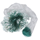 25m Clear White Green Monofilament Fishing Fish Gill Net w Float Z9O1