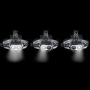 XANES DL11 1200LM 2T6 LED Bike Bicycle Front Light Zoomable Cycling Motorcycle Electiric Scooter