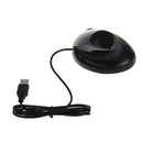 USB Mouse Vertical Ergonomic Vertical Mouse 1000 DPI LED for PC Computer Bl