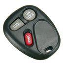 3 Buttons Replacement Remote Key Shell FOB Keyless Case For Gm Gmc Chevy