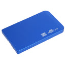 USB 2.0 2.5" Hard Drive SATA HD External Enclosure Case F7E2