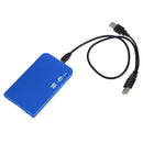 USB 2.0 2.5" Hard Drive SATA HD External Enclosure Case E6M3