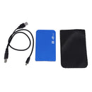USB 2.0 2.5" Hard Drive SATA HD External Enclosure Case F7E2