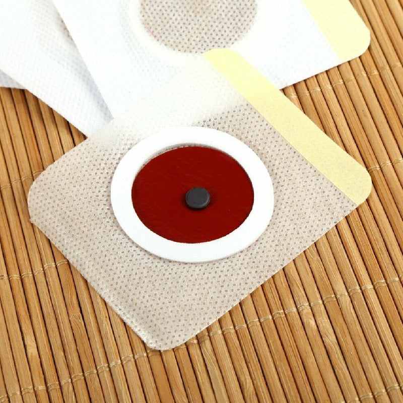 10Pcs Magnetic Slimming Patch Diet Slim Weight Lost Detox Pads Burn Fat Stickers