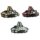 XANES 2501-A 7LED 2200 Lumens Bicycling Headlamp 6 Switch Modes With SOS Help Whistle Bike Light